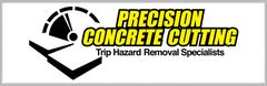 Precision Concrete Cutting Norcal Logo