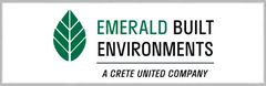 Emerald Built Environments, A Crete United Company Logo