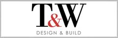 T&W Design & Build Logo