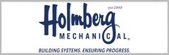 Holmberg Mechanical Logo