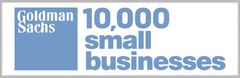 Goldman Sachs 10,000 Small Businesses Logo