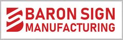 Baron Sign Manufacturing Logo