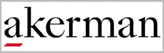Akerman Miami Logo
