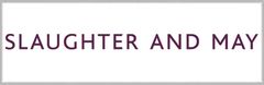 Slaughter & May - UK Logo