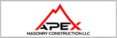 Apex Masonry Construction Logo