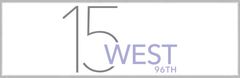 15 West 96th Street Logo