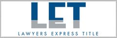 Lawyers Express Title Logo