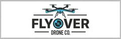 Fly Over Drone Co Logo