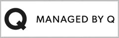 Managed by Q Logo