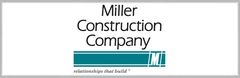 Miller Construction Company Logo