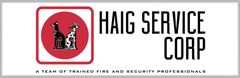 Haig Service Corporation Logo