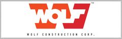 Wolf Construction Logo