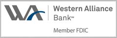 Western Bank Alliance Logo