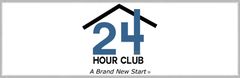 Dallas 24 Hour Club Logo