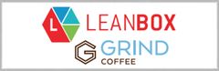 LeanBox + Grind Logo