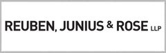 Reuben Junius & Rose Logo