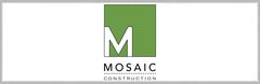 Mosaic Construction Logo