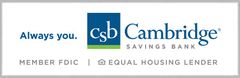 Cambridge Savings Bank Logo