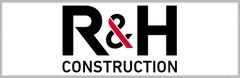 R&H Construction Logo
