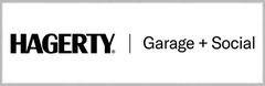 Hagerty Garage + Social Logo