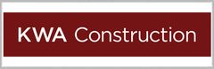 KWA Construction Logo