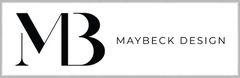 Maybeck Design Logo