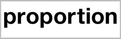 Proportion Design Logo