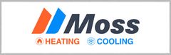 Moss Heating & Cooling Logo