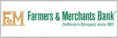 Farmers & Merchants Bank - SoCal Logo