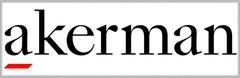 Akerman Logo
