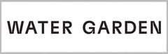 Water Garden Logo