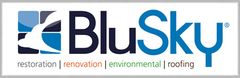 BluSky Restoration Contractors, LLC Logo
