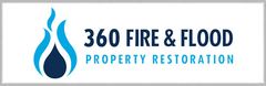 360 FIRE & FLOOD Logo