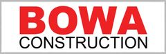 BOWA Construction Logo