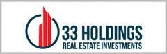 33 Holdings Logo
