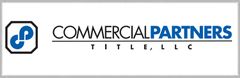 Commercial Partners Title Logo