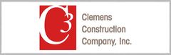 Clemens Construction Company Logo