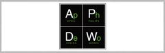 April Philips Design Works Logo