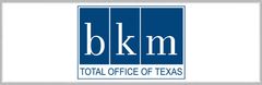 BKM Total Office of Texas Logo