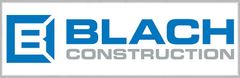 Blach Construction Co. Logo