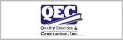 Quality Erectors Logo
