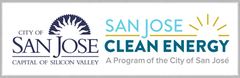 City of San Jose / San Jose Clean Energy Logo