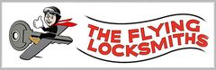 The Flying Locksmith Logo