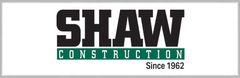 Shaw Construction Logo