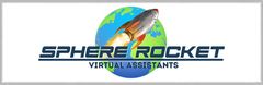 Sphere Rocket Virtual Assistant Logo