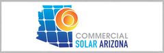 Commercial Solar Arizona Logo