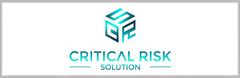 Critical Risk Solution Logo