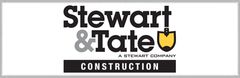 Stewart & Tate Construction Logo