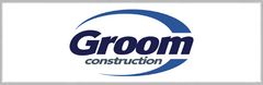 Groom Construction Logo
