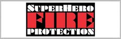 Superhero Fire Protection Logo